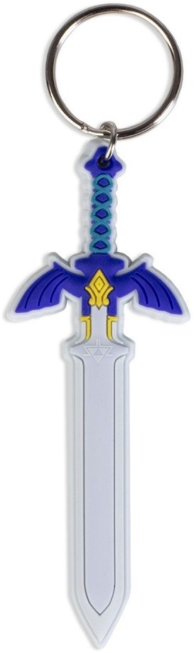 The Legend Of Zelda Master Sword raktų pakabukas 