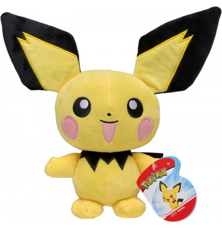 Pliušinis žaislas Pokemon - Pichu 20 cm 
