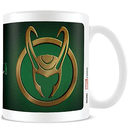 Loki Horns Icon Mug (315ml)
