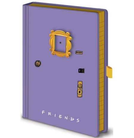 Friends Frame A5 Notebook