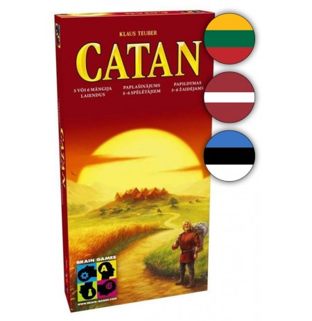Catan: 5-6 Player Extension | LT/LV/EE