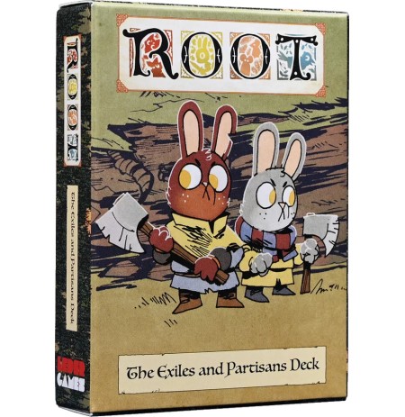 Root: The Exiles and Partisans Deck