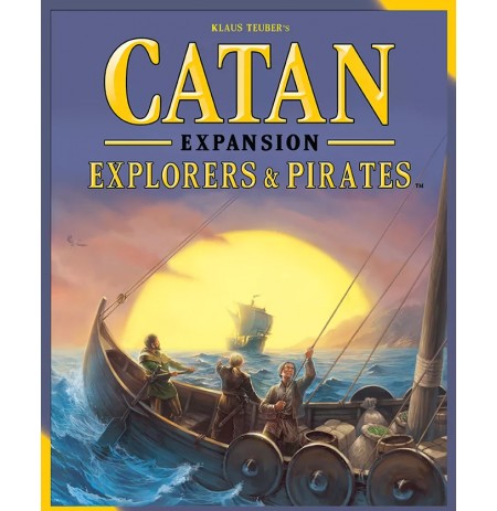 Catan: Explorers & Pirates