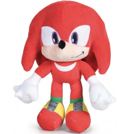 Pliušinis žaislas Sonic - Knuckles 30 cm 