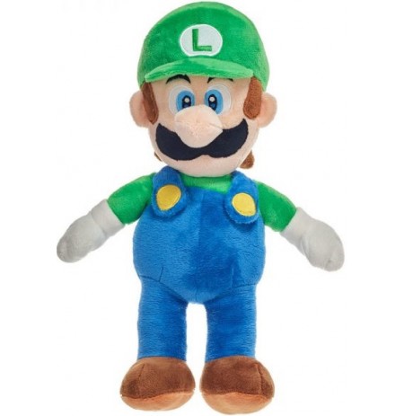 Plush toy Nintendo - Luigi 30 cm