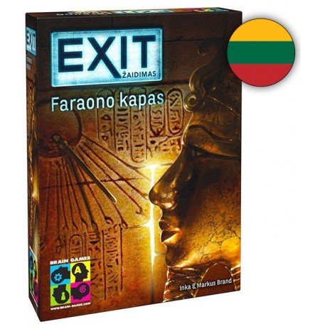 EXiT: Faraono kapas | LT