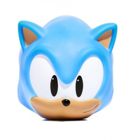 Sonic The Hedgehog 3D Shaped Sonic Head Mood lempa