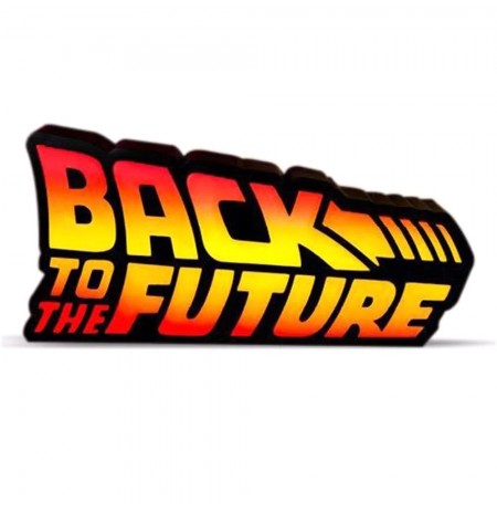 Back to the Future Logo lempa 