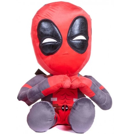 Pliušinis žaislas Spider-Man - Deadpool Heart Hands 30 cm 