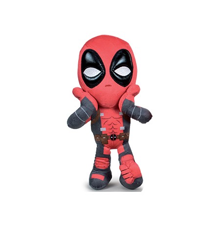 Plush toy Spider-Man - Deadpool Suprised Hands 30 cm