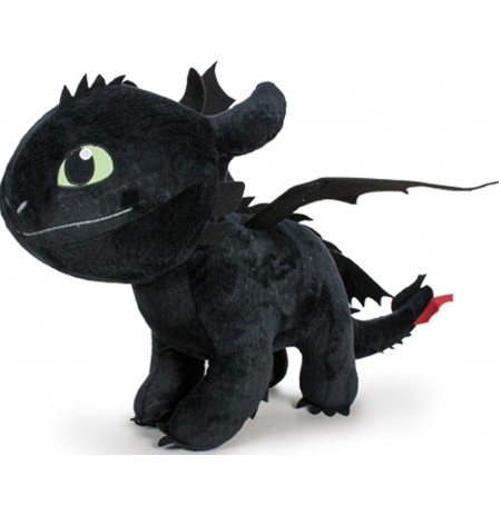 Pliušinis žaislas How To Train Your Dragon - Toothless 19 cm