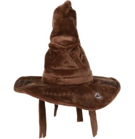 Pliušinis žaislas Harry Potter - Sorting Hat With Sound 22cm