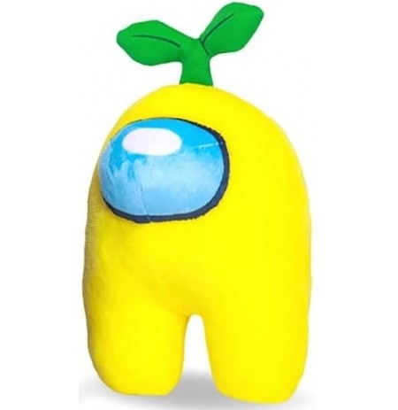 Plush toy Among Us - Yellow 19 cm