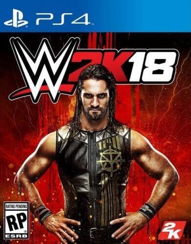 WWE 2K18 PS4 WWE 2K18 PS4