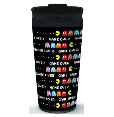 PAC-MAN Game Over kelioninis puodelis | 450ml 