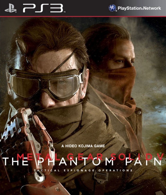 the phantom pain ps3