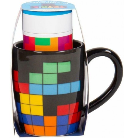 Tetris Mug And Puzzle Gift Set