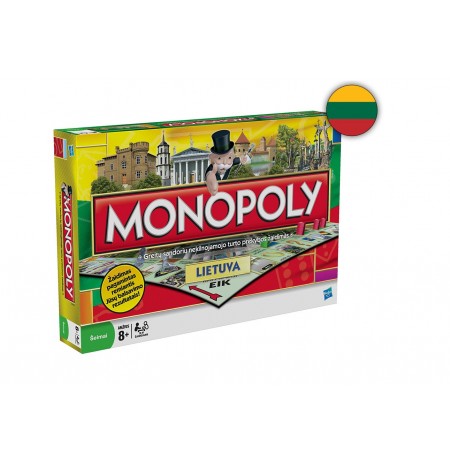 Monopolis: Lietuva | LT
