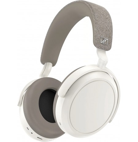 Sennheiser Momentum 4 wireless noise-canceling headphones (white)