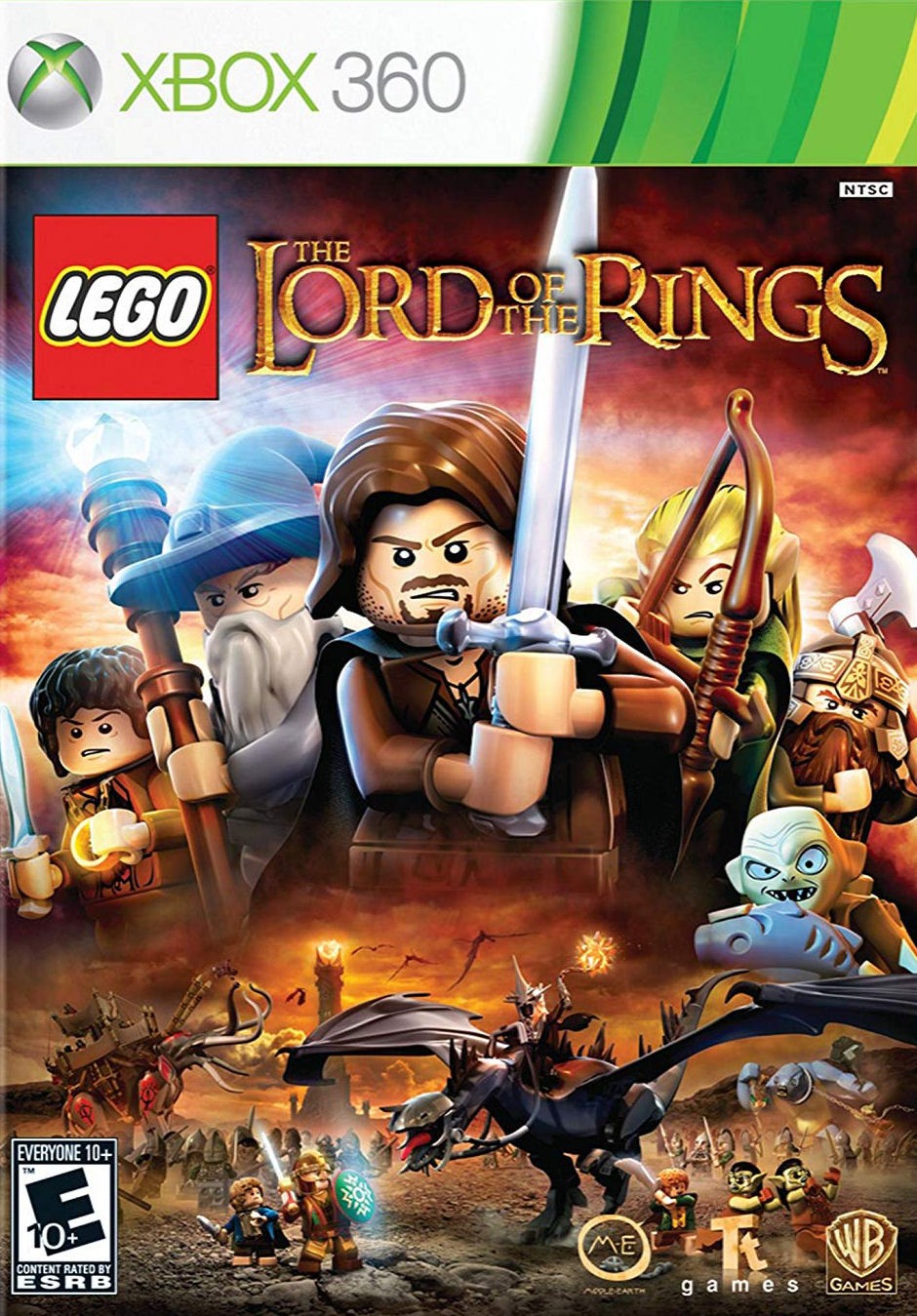 lego lord of the rings on xbox one