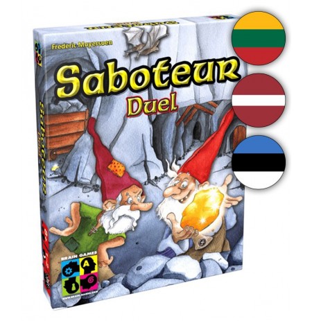 Saboteur Duel | LT/LV/EE