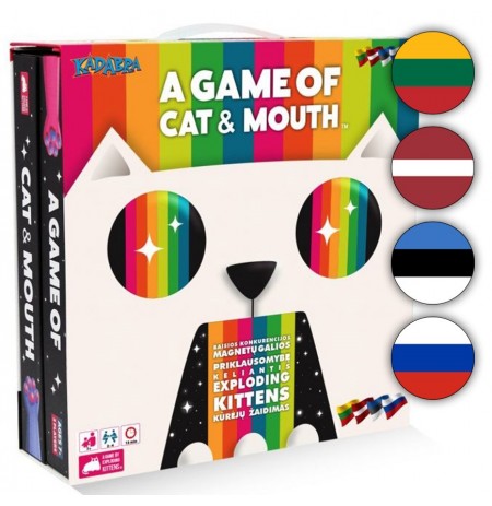A Game of Cat & Mouth | LT/LV/EE/RU