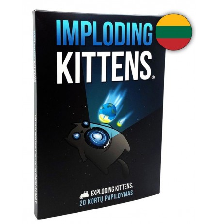 Exploding Kittens: Imploding Kittens | LT