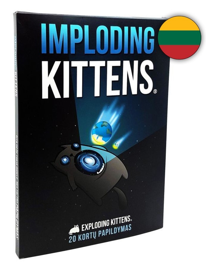 Exploding Kittens: Imploding Kittens