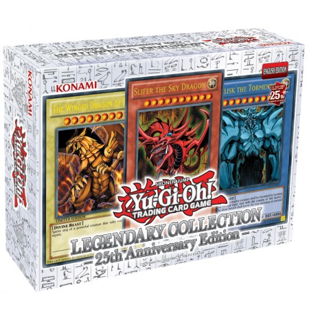 Yu-Gi-Oh! TCG - Legendary Collection: 25th Anniversary Edition
