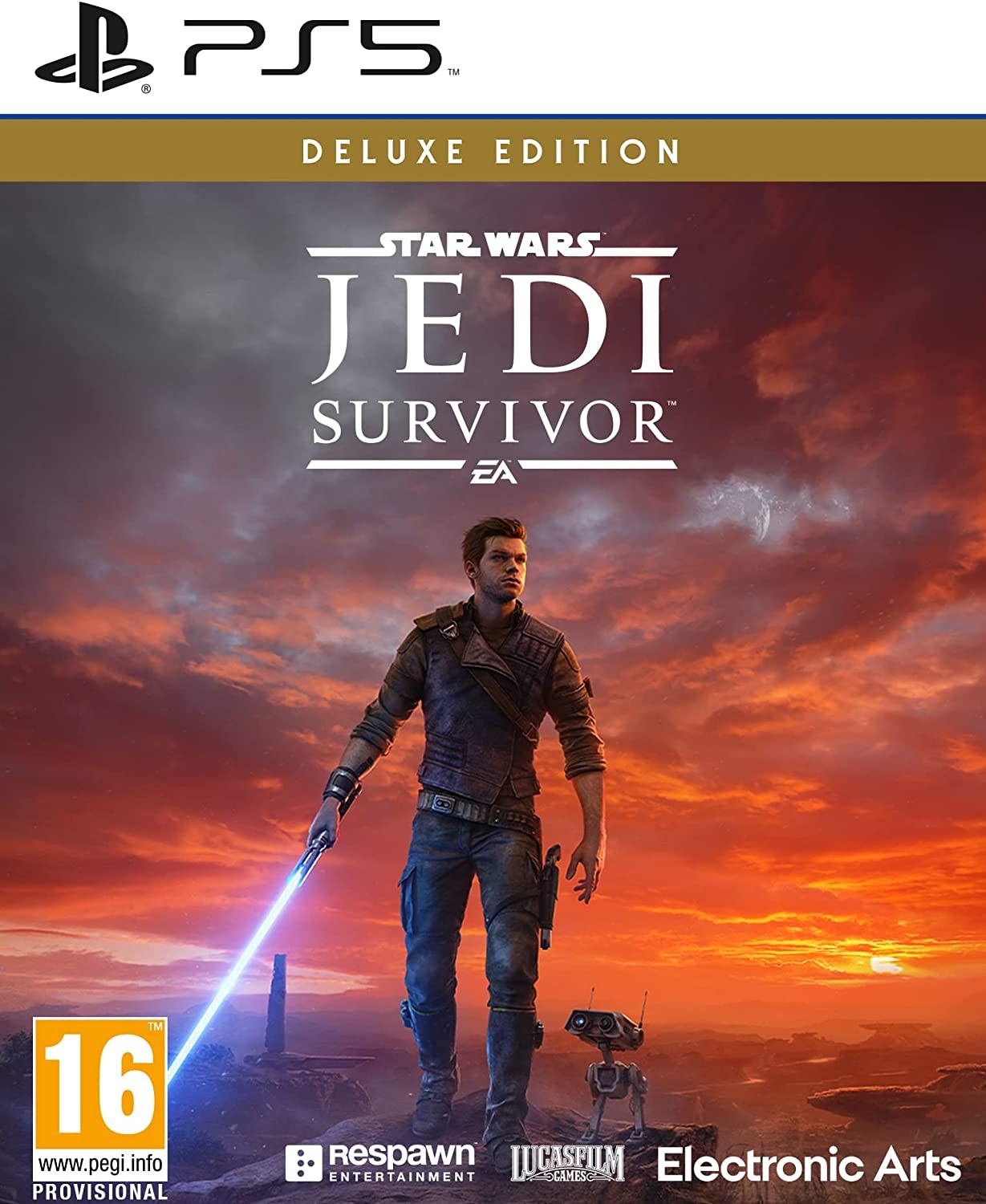 Star Wars Jedi: Survivor Deluxe Edition 