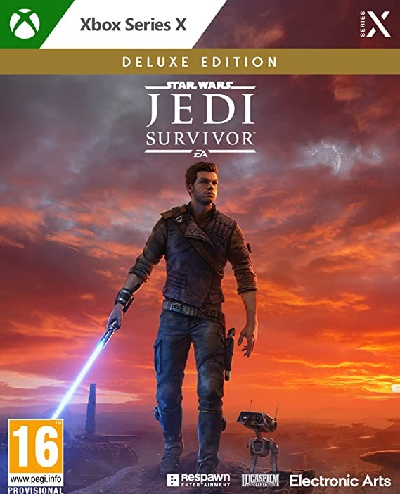 Star Wars Jedi: Survivor Deluxe Edition 