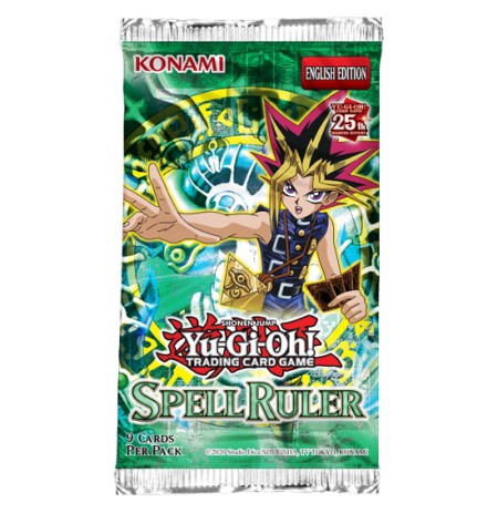 Yu-Gi-Oh! TCG - LC: 25th Anniversary Edition - Spell Ruler Booster