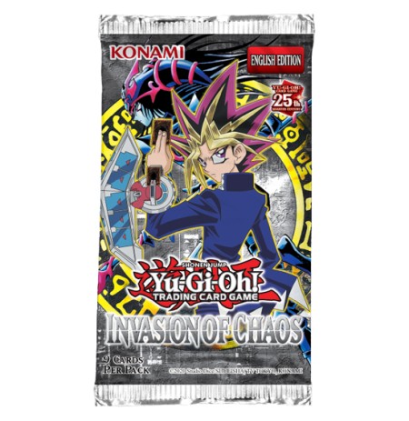 Yu-Gi-Oh! TCG - LC: 25th Anniversary Edition - Invasion of