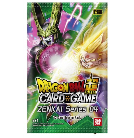 Dragon Ball Super Card Game - Zenkai Series Set 04 B21 Booster