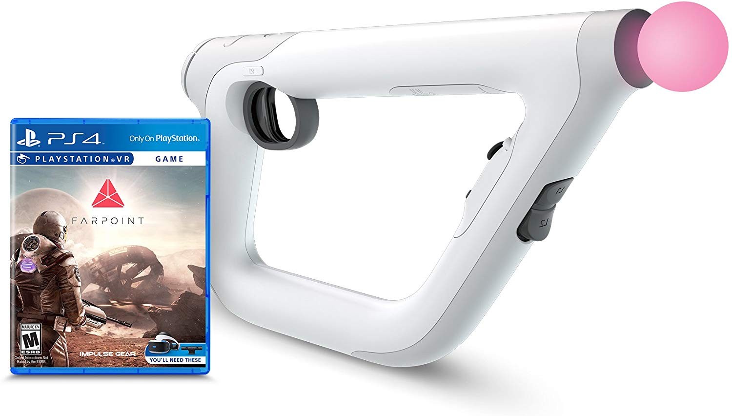Farpoint + Sony PlayStation VR Aim Controller