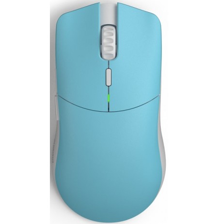 Glorious PC Gaming Race Model O Pro Blue Lynx-Forge Oprical Wireless Mouse | 19000 DPI