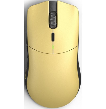 Glorious PC Gaming Race Model O Pro Golden Panda-Forge Oprical Wireless Mouse | 19000 DPI