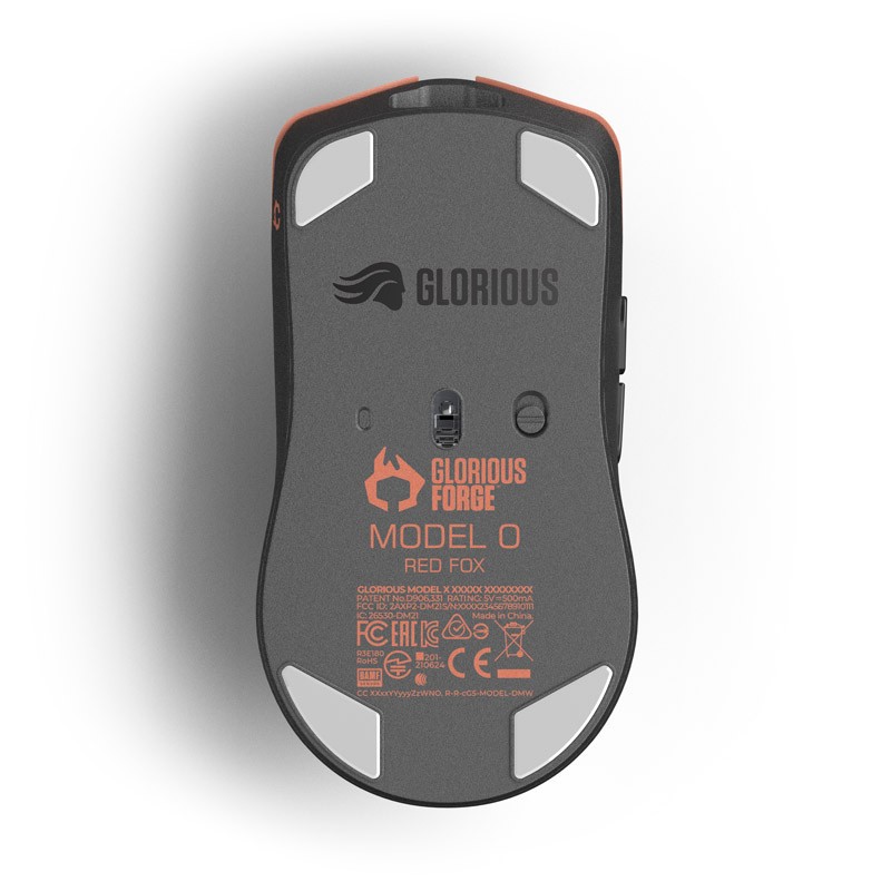 Glorious PC Gaming Race Model O Pro Red Fox-Forge optinė belaidė pelė | 19000 DPI