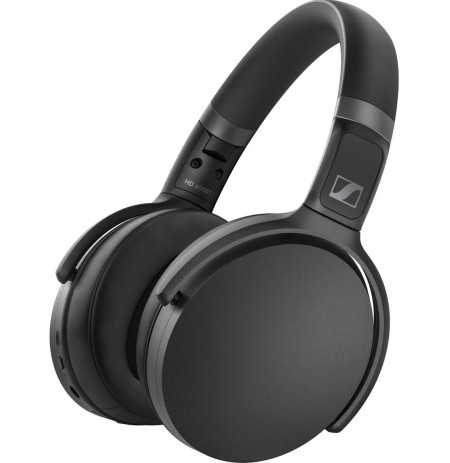Sennheiser HD 450BT Wireless Noise-Canceling Headphones (Black)