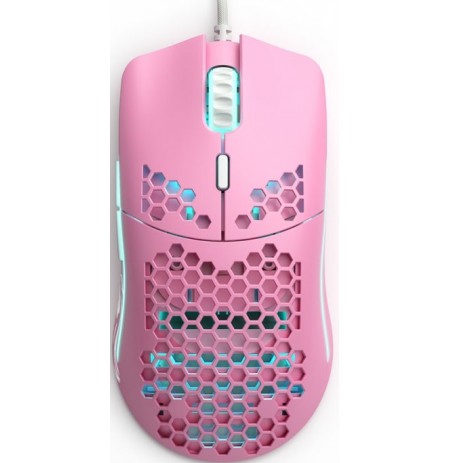 Glorious PC Gaming Race Model O- Limited Edition wired mouse (matte, pink)