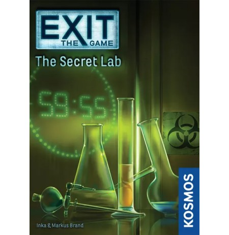 Exit: The Game – The Secret Lab 