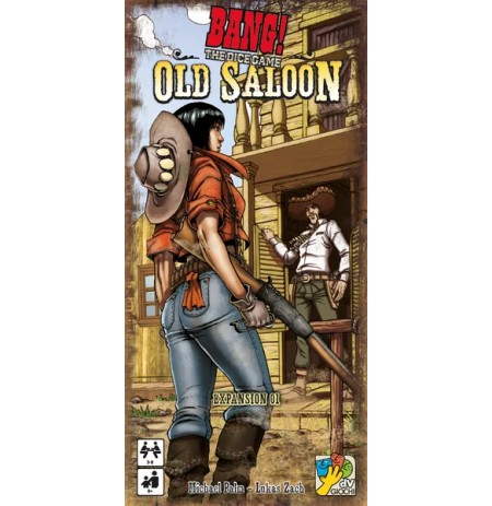 BANG! The Dice Game: Old Saloon