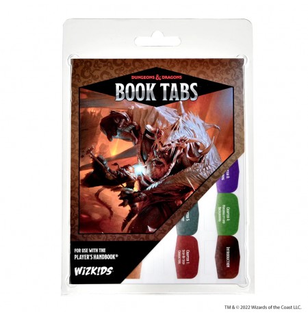 Dungeons & Dragons Book Tabs: Player's Handbook