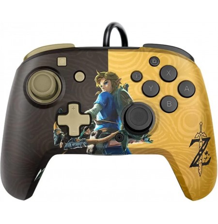 PDP Delux+ Audio Zelda Wired Controller for Nintendo Switch