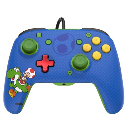 PDP Rematch Mario & Yoshi Wired Controller for Nintendo Switch