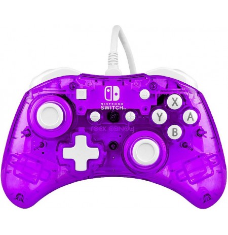 PDP Rock Candy Mini Cosmo Berry Wired Controller for Nintendo Switch