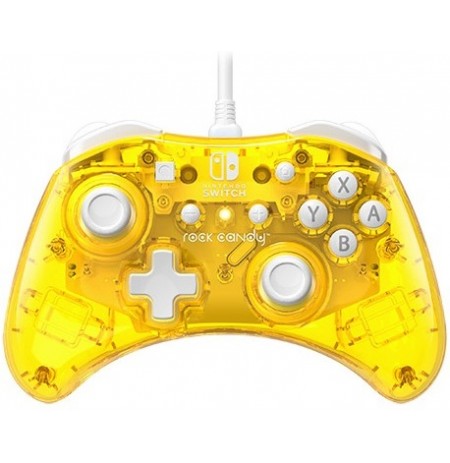 PDP Rock Candy Mini Pineapple Pop Wired Controller for Nintendo Switch