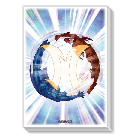 Yu-Gi-Oh! - Elemental Hero Card Sleeves (50 Vnt)