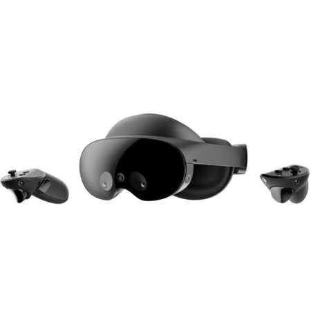 Virtualios realybės akiniai Meta Quest Pro All-in-one VR – 256GB