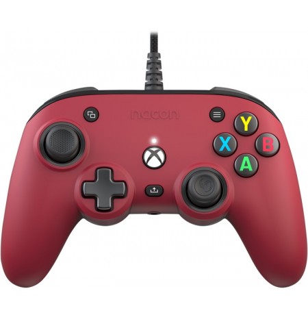 Nacon Pro Compact Xbox X/S & One laidinis valdiklis (raudona)
